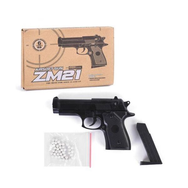 

Пистолет металлический ZM21 ZM21L0027