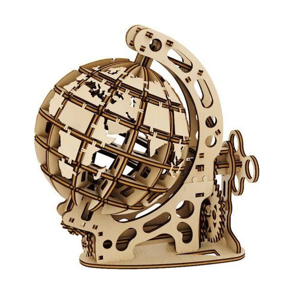 

Деревянный конструктор "Globe S", 125 эл 10203