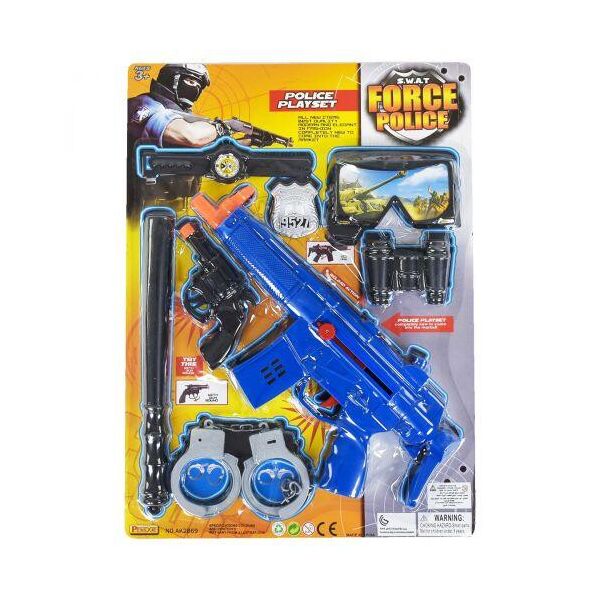 

Набор полицейского "S.W.A.T Force Police" 2869