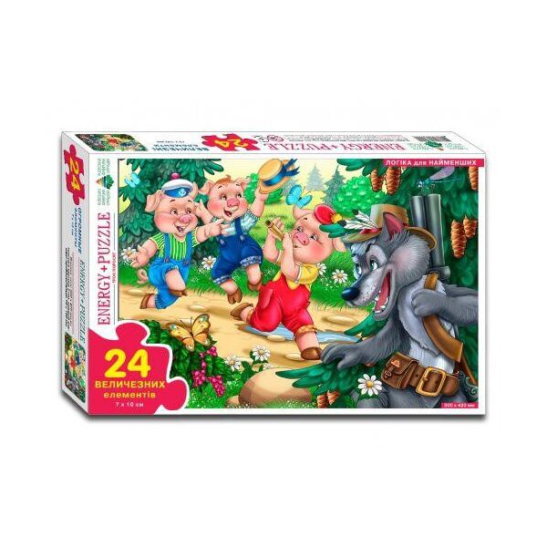 

Игра - пазл "Трое поросят" 24 элемента 82098