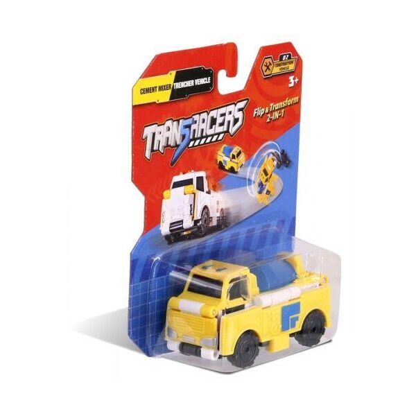 

Машинка трансформер 2 в 1 "Trans Racers", бетономешалка и траншеекопатель YW463875-02