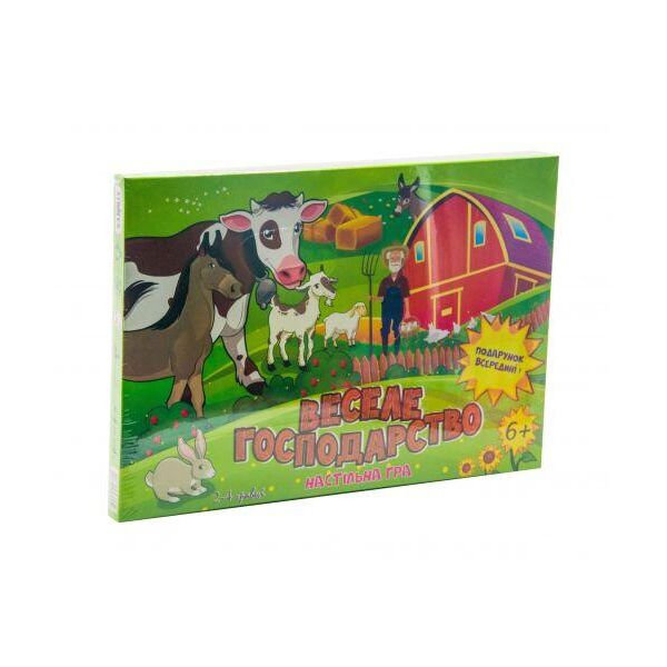 

Настольная игра "Веселое хозяйство" 30456