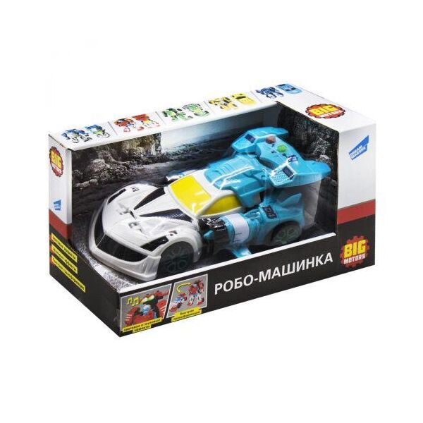 

Трансформер Mecha: Машина желто-синий D622-H046A