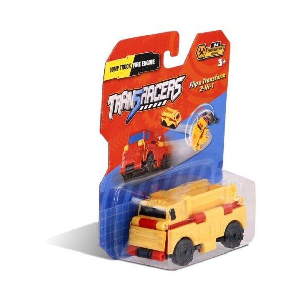 

Машинка трансформер 2 в 1 "Trans Racers", самосвал и пожарная машина YW463875-07