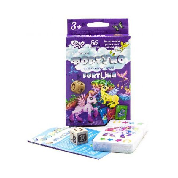 

Карточная игра "ФортУно. Cute Unicorns" (рус) UF-04-01