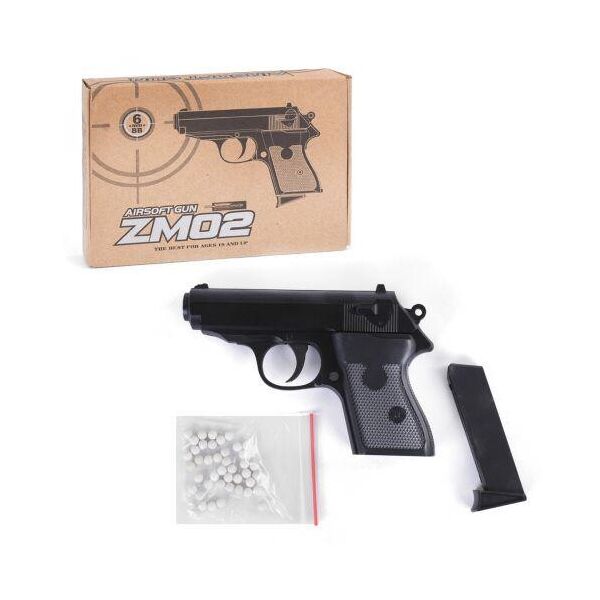 

Пистолет металлический ZM02 ZM02L00018