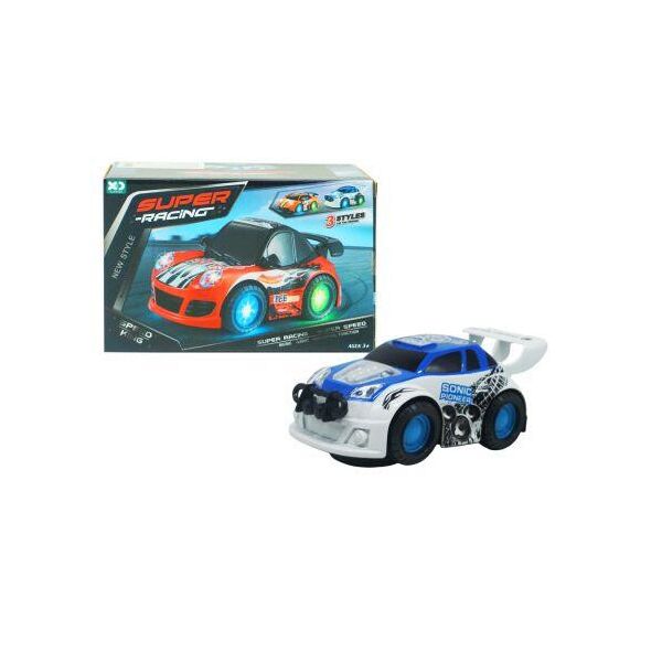 

Машинка "Super Racing" (синий) 17058