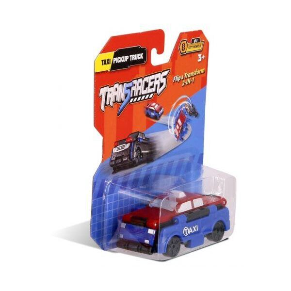 

Машинка трансформер 2 в 1 "Trans Racers", такси и пикап YW463875-09