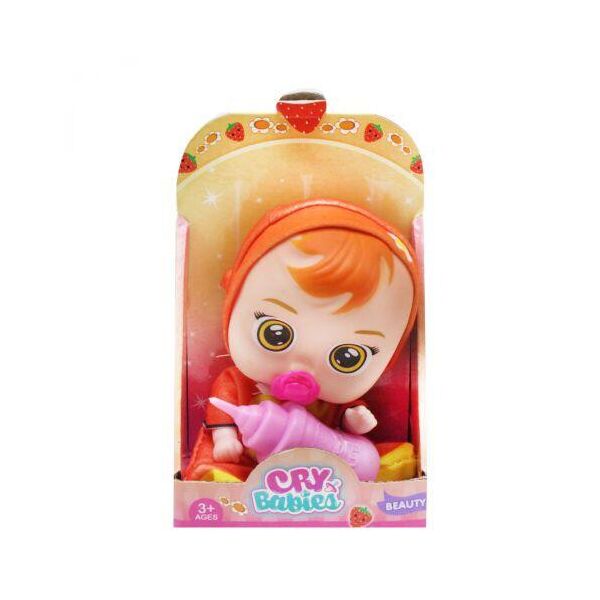 

Пупс "Cry Baby", в оранжевом 8370