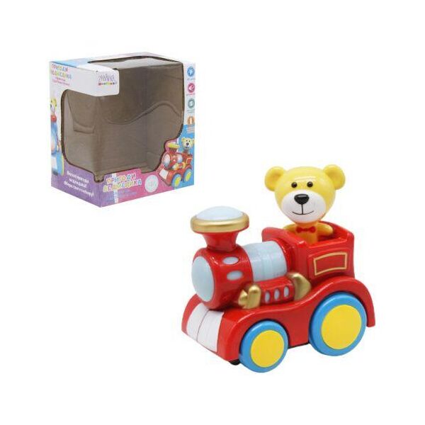 

Музыкальная игрушка "Паровозик", красный UKA-A0135