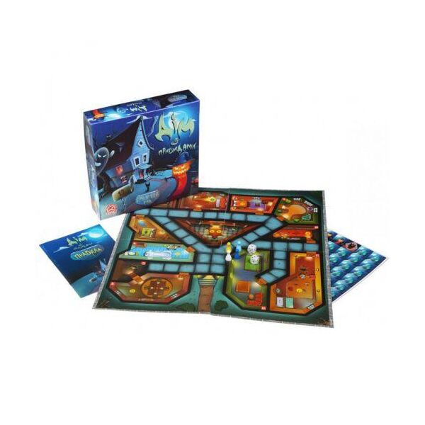 

Настольная игра "Дом с привидениями" 58230