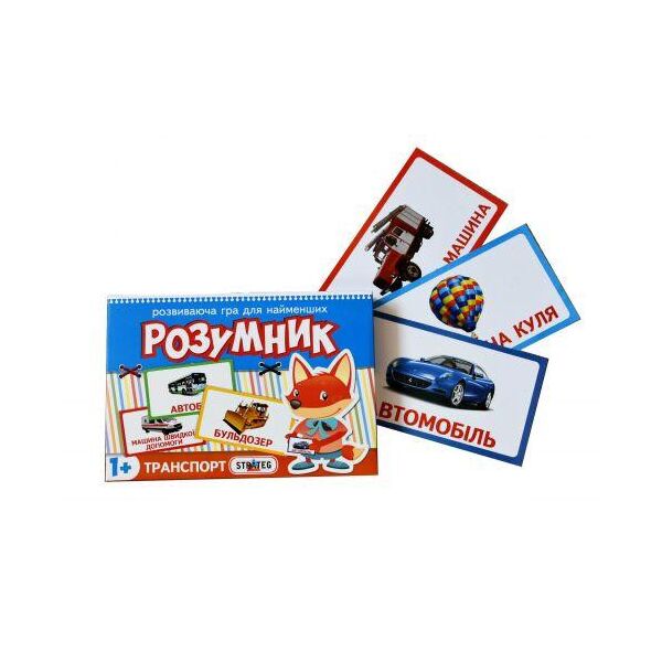 

Развивающая игра "Умник. Транспорт" 30301