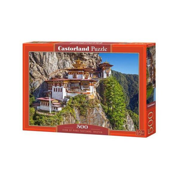 

Пазлы Вид на Paro Taktsang. Bhutan, 500 элементов B-53445