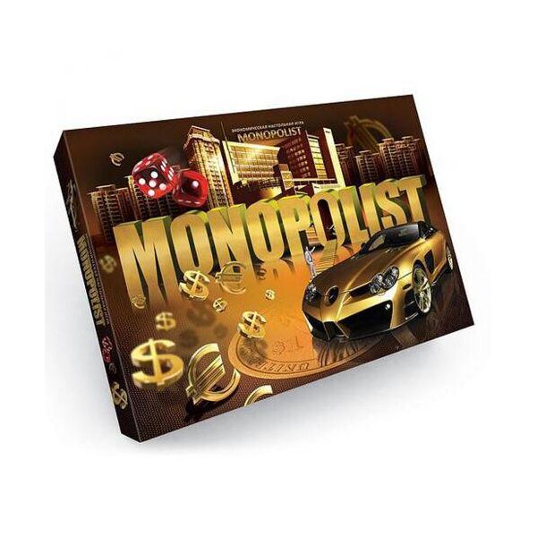 

Настольная игра "Monopolist", рус SPG08-02