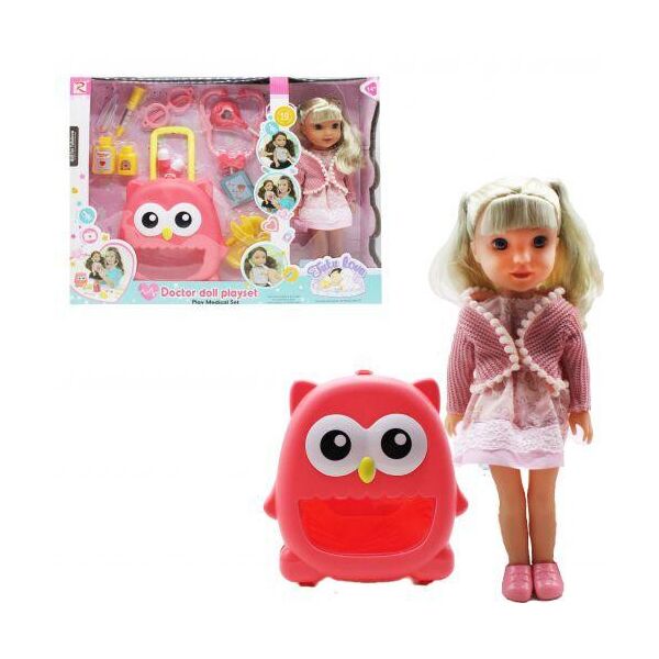

Игровой набор с куклой "Доктор" 8395