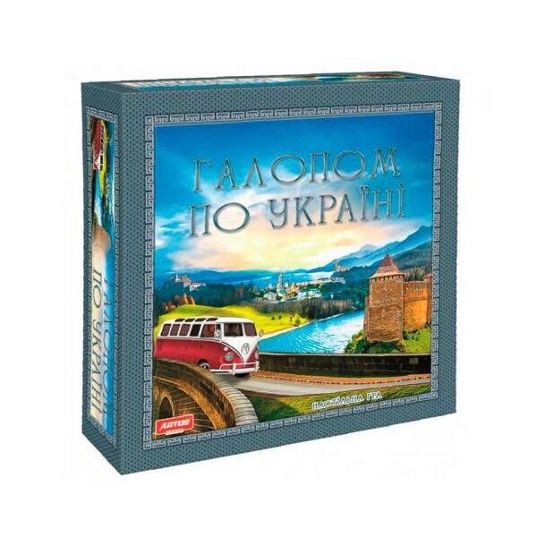 

Настольная игра "Галопом по Украине" 21182