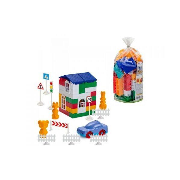 

Конструктор "Лидер" №2, 80 деталей 1-220