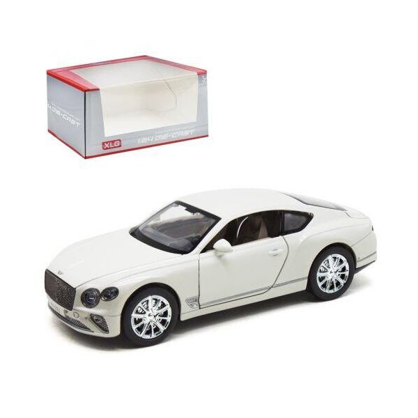 

Машина металлическая "Bentley Continental GT", белый М929J-1