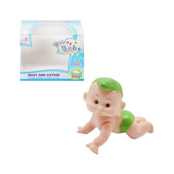 

Пупс "Happy Baby", зеленый ZQ60108-A