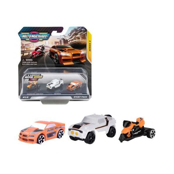 

Набор машинок "Micro Machines", 3 шт MMW0192