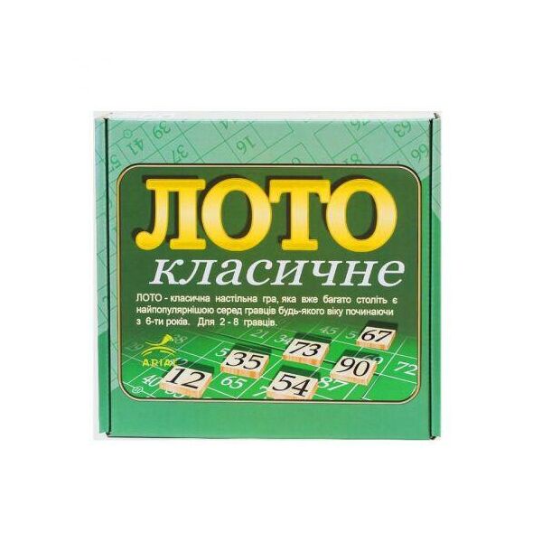 

Настольная игра "Лото классическое" 20452