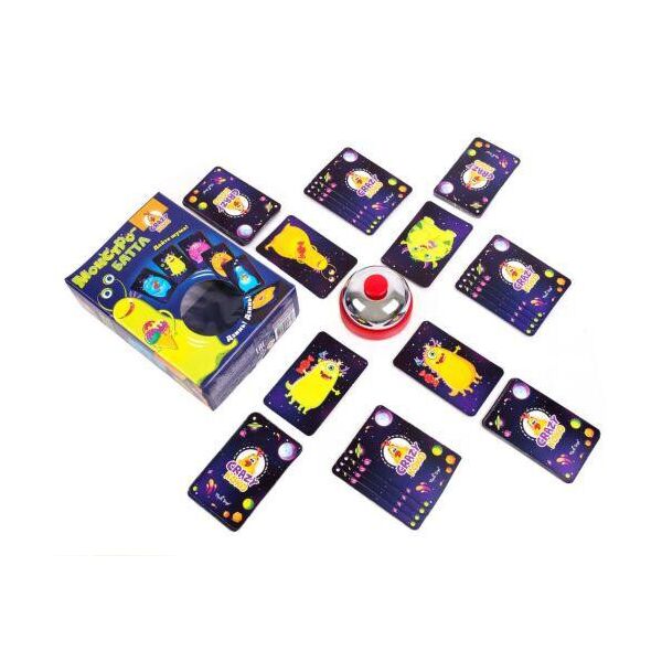 

Игра со звонком "Монстро-батл" (укр.) VT8010-04