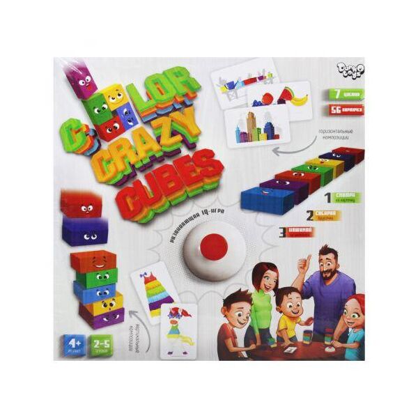 

Настольная игра "Color Crazy Cubes", рус CCC-02-01