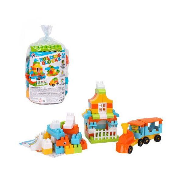 

Конструктор пластиковый "Building Blocks", 90 дет 6542