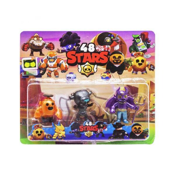 

Фигурки "Brawl Stars", вид 1 LDY1242