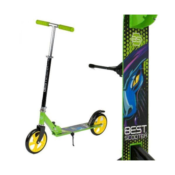 

Самокат двухколесный "Best Scooter" (салатовый) 53396
