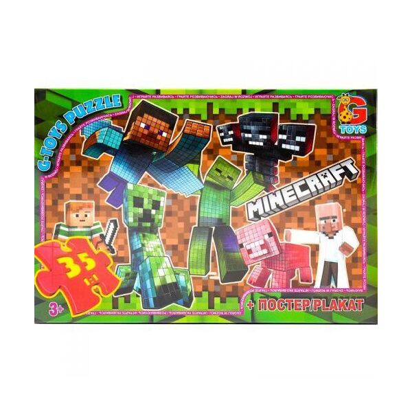 

Пазлы "Minecraft", 35 эл MC783