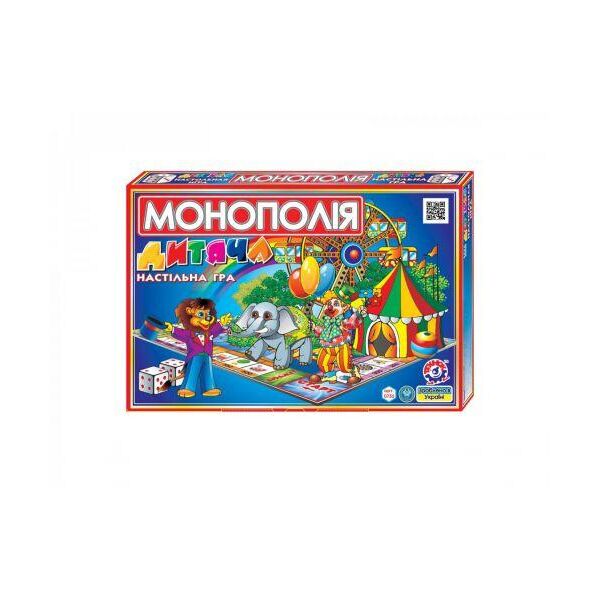 

Настольная игра "Детская монополия ТехноК" 0755
