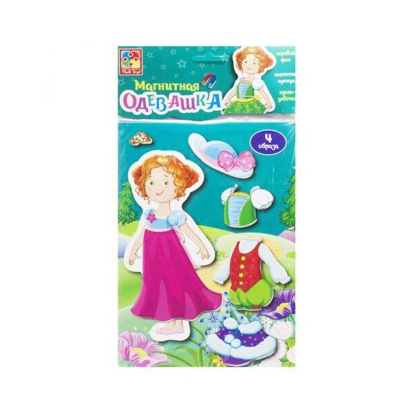 

Магнитная игра "Одевашка: Принцесса" (рус) VT3204-16
