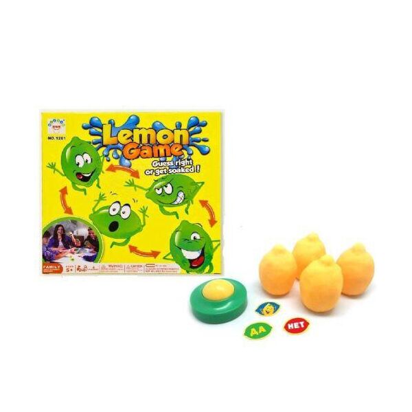 

Настольная игра "Мокрый лимон" 1261