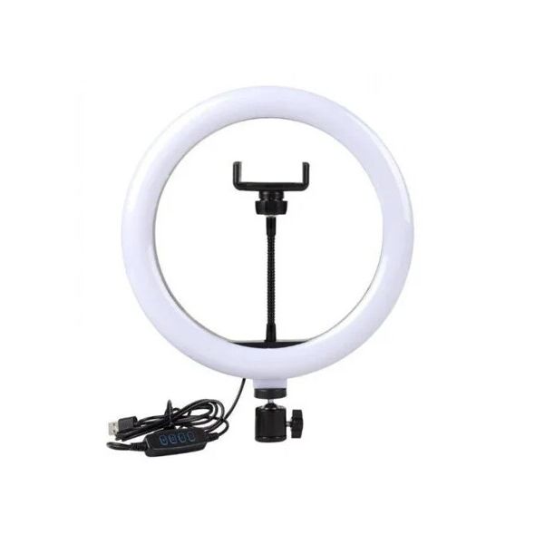 

Кольцевая светодиодная Led Лампа 33 см Цвет Корпуса: Черный / кольцевой свет, селфи лампа / селфи кольцо