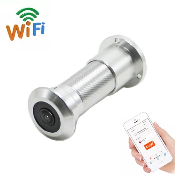 

Wifi видеоглазок c датчиком движения и записью Digital Lion DE-01w, поддержка Tuya, Android / iOS, Silver
