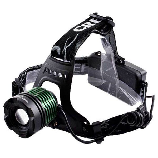 

Налобный фонарь Bailong BL-2188b, светодиодный, аккумуляторный, 3 режима, zoom