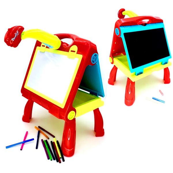 

Детский стол для рисования фломастерами и мелками с проектором-слайдером Art Table