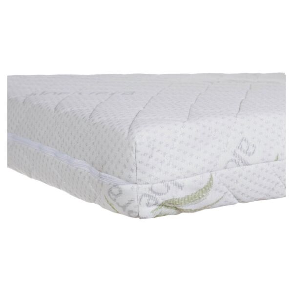 

Матрас в кроватку Aloe Vera Comfort Premium - 12 см (кокос, полиуретан, кокос) белый