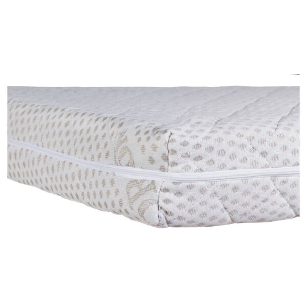 

Матрас в детскую кроватку Organic Cotton Comfort Elite - 10 см. (кокос, полиуретан, кокос) белый