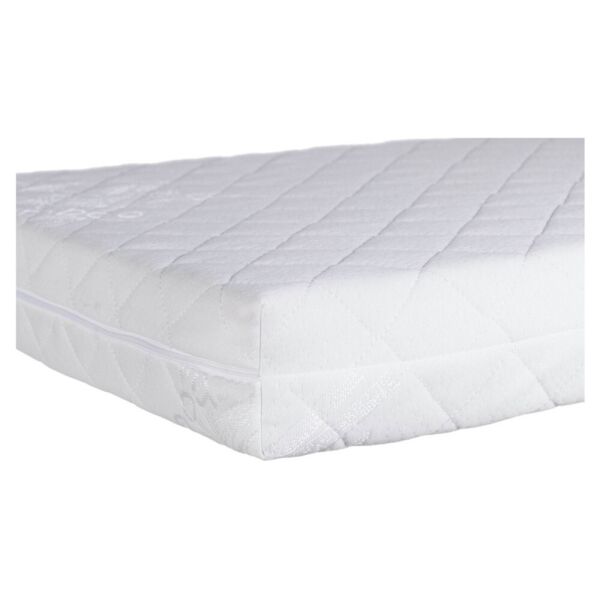 

Матрас в детскую кроватку Bamboo Comfort Premium - 12 см. (кокос, полиуретан, кокос) белый