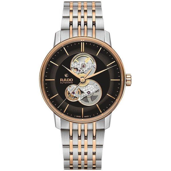 

Часы наручные мужские RADO COUPOLE CLASSIC OPEN HEART AUTOMATIC 01.734.3894.4.316/R22894163 с автоподзаводом