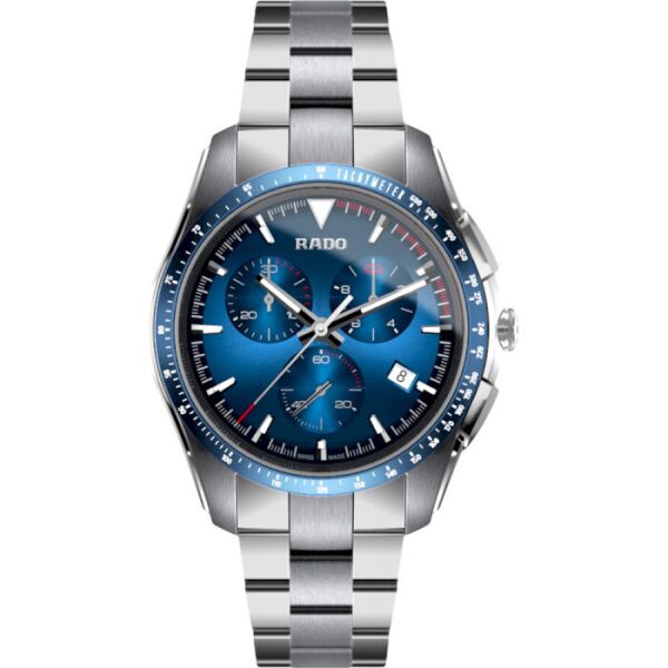 

Часы наручные мужские RADO HYPERCHROME CHRONOGRAPH 01.312.0259.3.020/R32259203 с тахиметрической шкалой