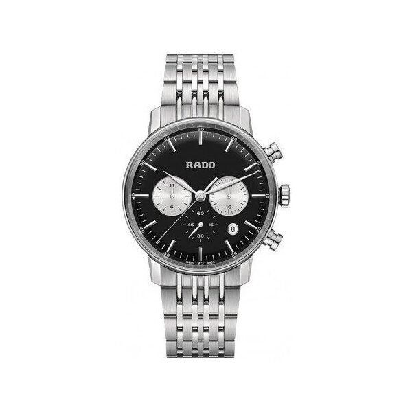

Часы наручные мужские RADO COUPOLE CLASSIC CHRONOGRAPH 01.289.3910.4.015/R22910153, кварцевый хронограф