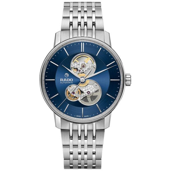 

Часы наручные мужские RADO COUPOLE CLASSIC OPEN HEART AUTOMATIC 01.734.3894.4.320/R22894203 с автоподзаводом