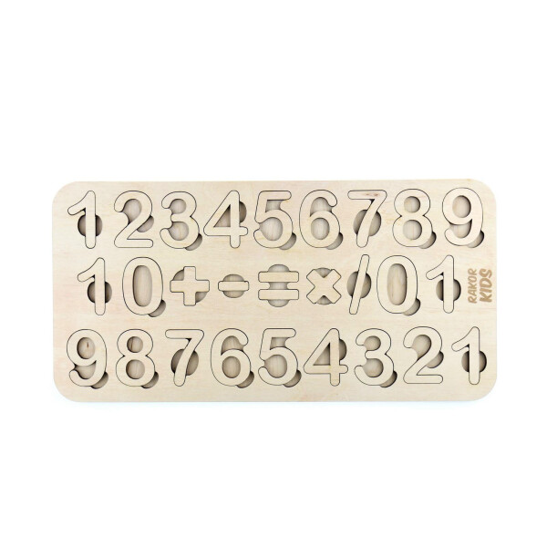 

Пазл Racor Цифры 360х180х80 (R10007)