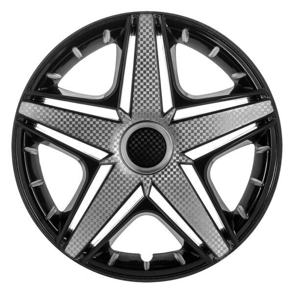 

Авто колпаки для дисков на колеса R13 NHL super black