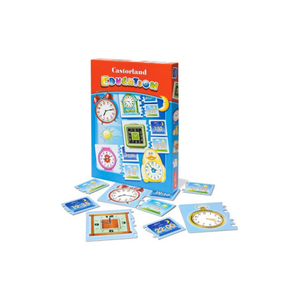 

Пазлы Castorland Education. Время E-067 60 элементов (53051)