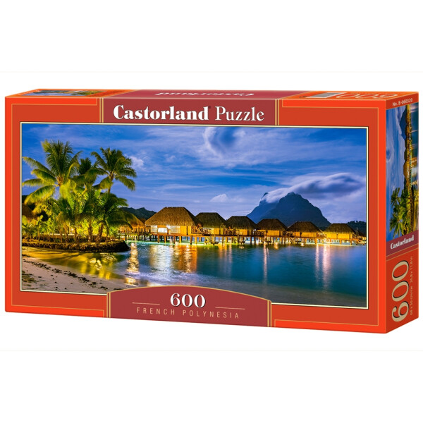 

Пазлы Castorland "Вечерний пляж" В-060320 600 элементов (48028)