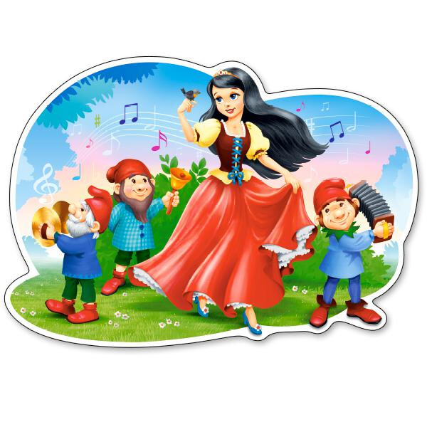 

Пазлы Castorland "Белоснежка" В-120192 maxi 12 элементов (44688)